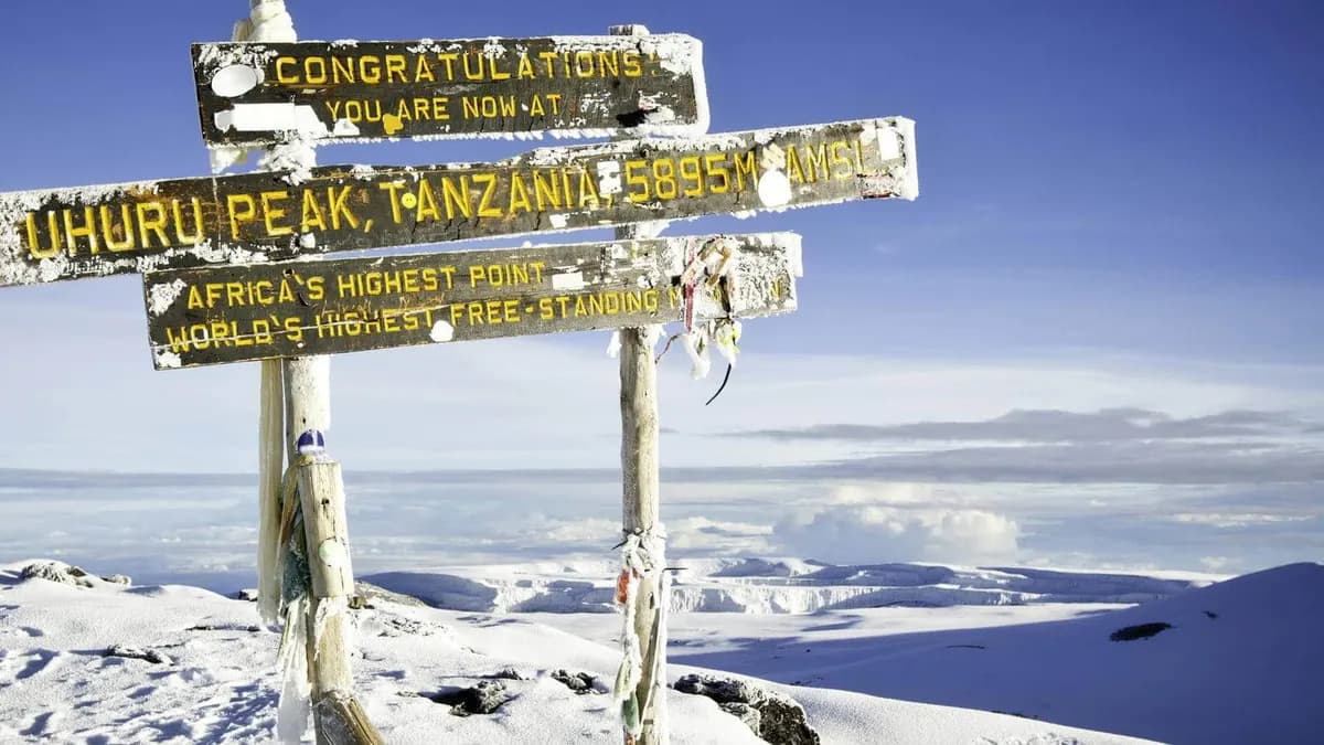 Summit Kilimanjaro